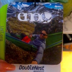 ENO Hammock Double Nest NWT
